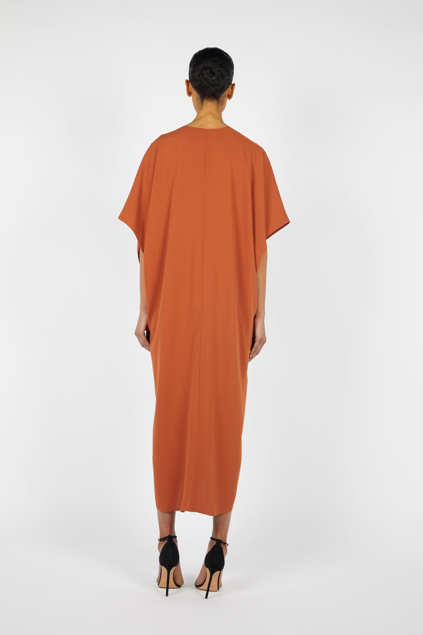 PRE-ORDER MIDI CREPE KAFTAN | OCTOBER DELIVERY