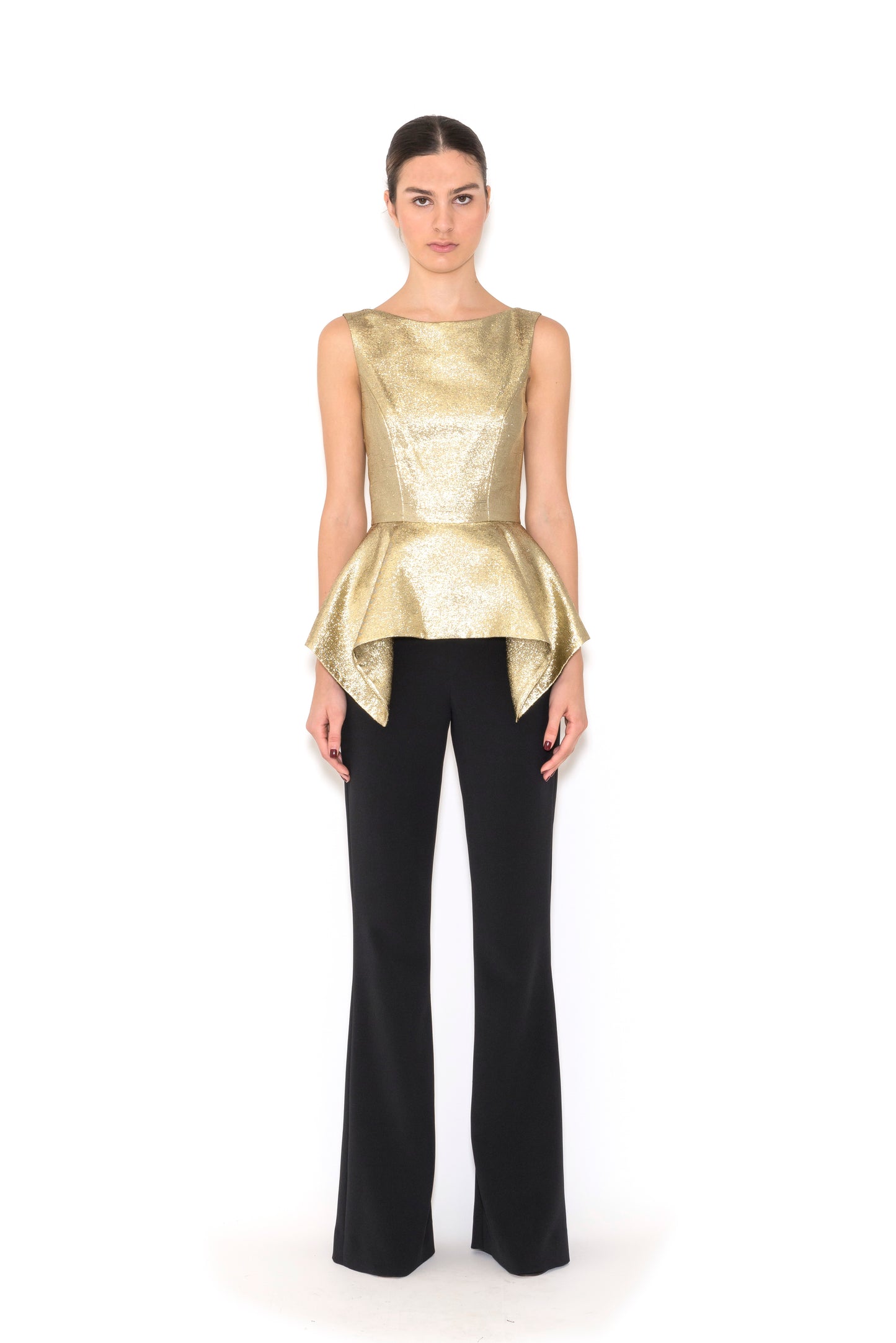 CREPE NARROW LEG PANT | FINAL SALE