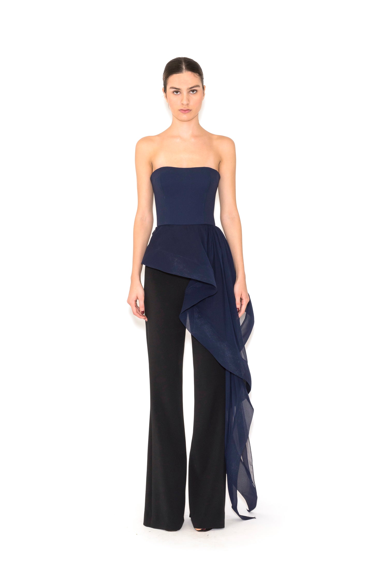 CREPE NARROW LEG PANT | FINAL SALE