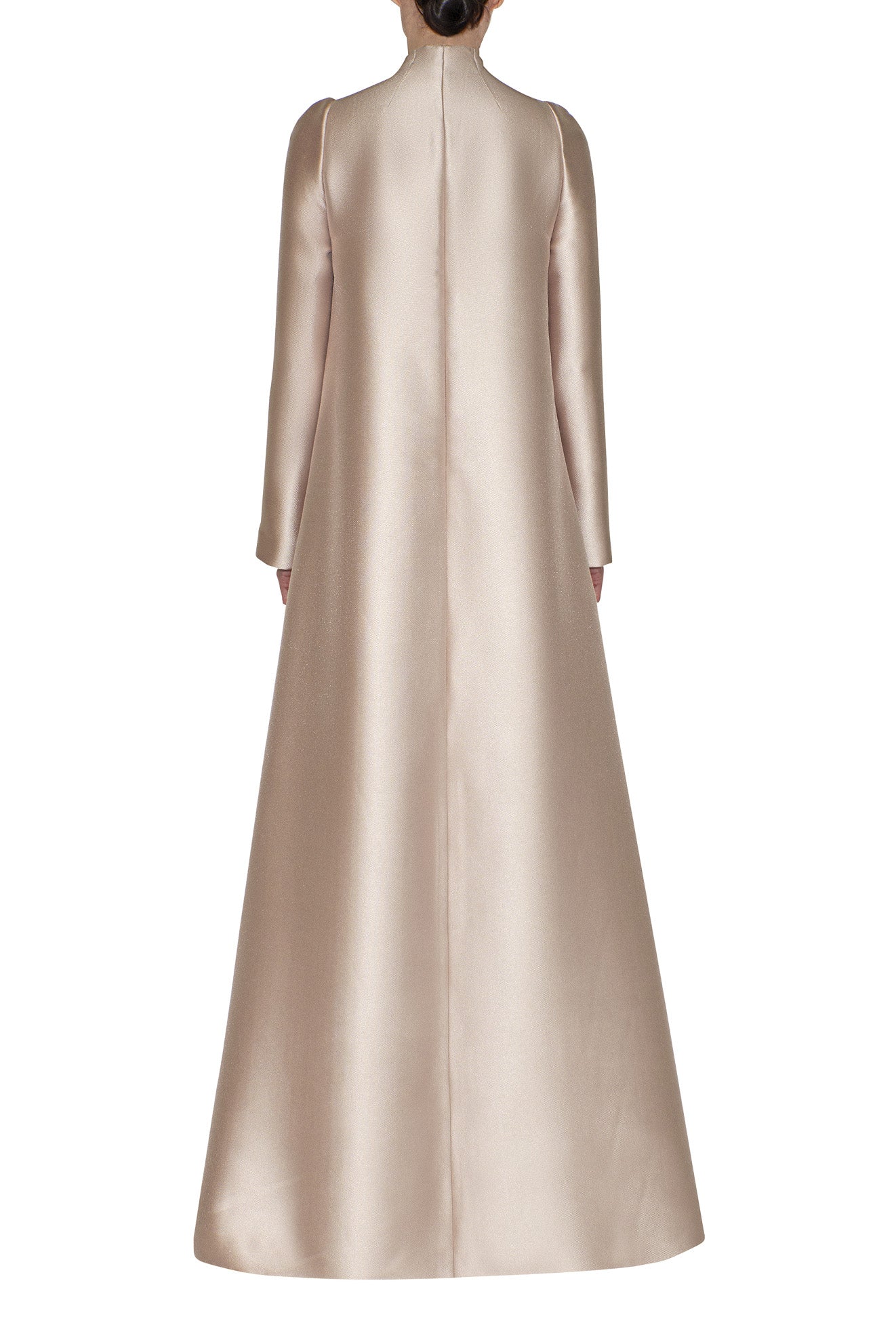 SLIM LONG SLEEVE, FAUX JACKET DRESS WITH EMBROIDERED WAIST DETAIL
