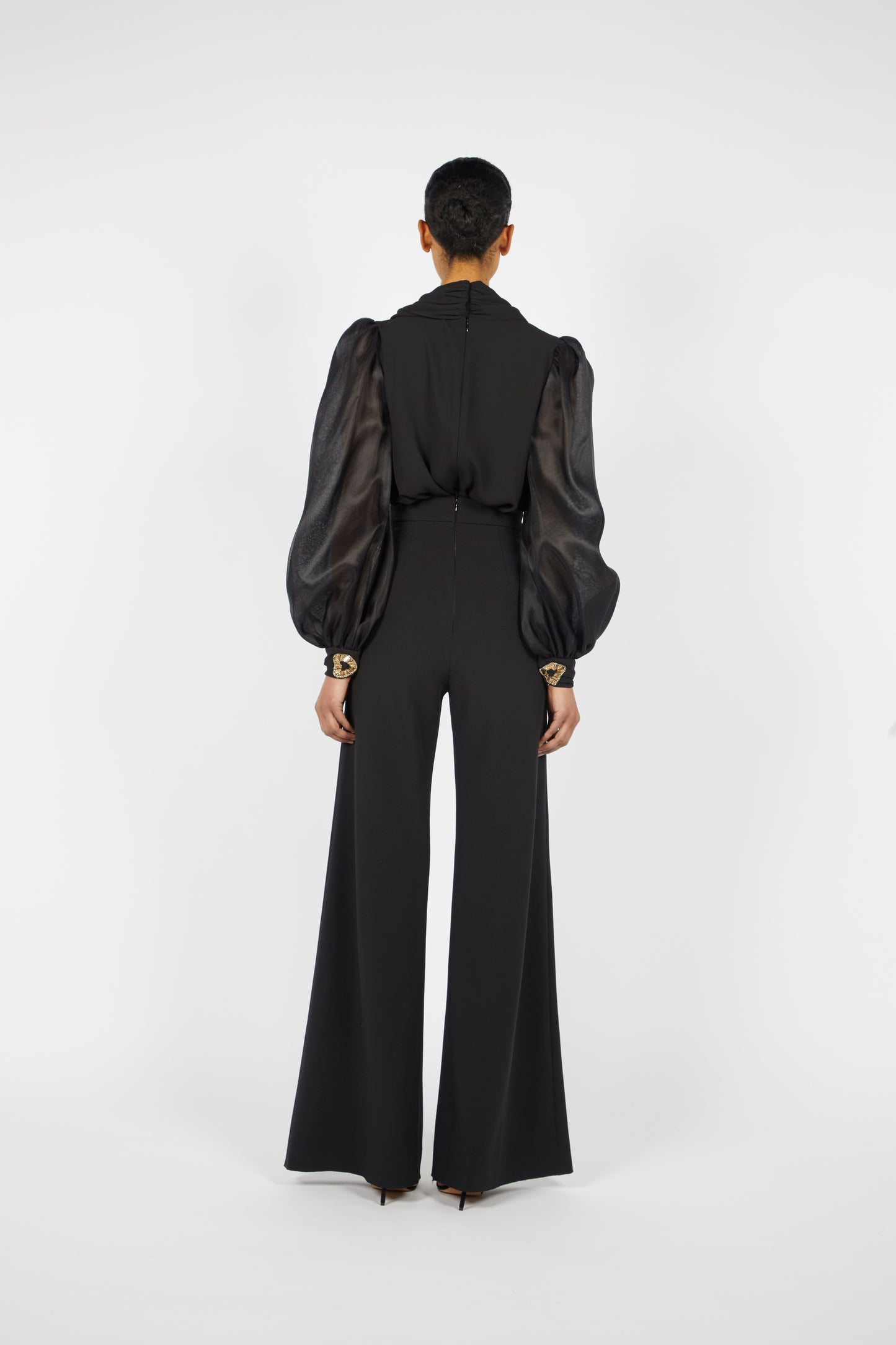 PRE-ORDER CREPE BLOUSE | OCTOBER DELIVERY
