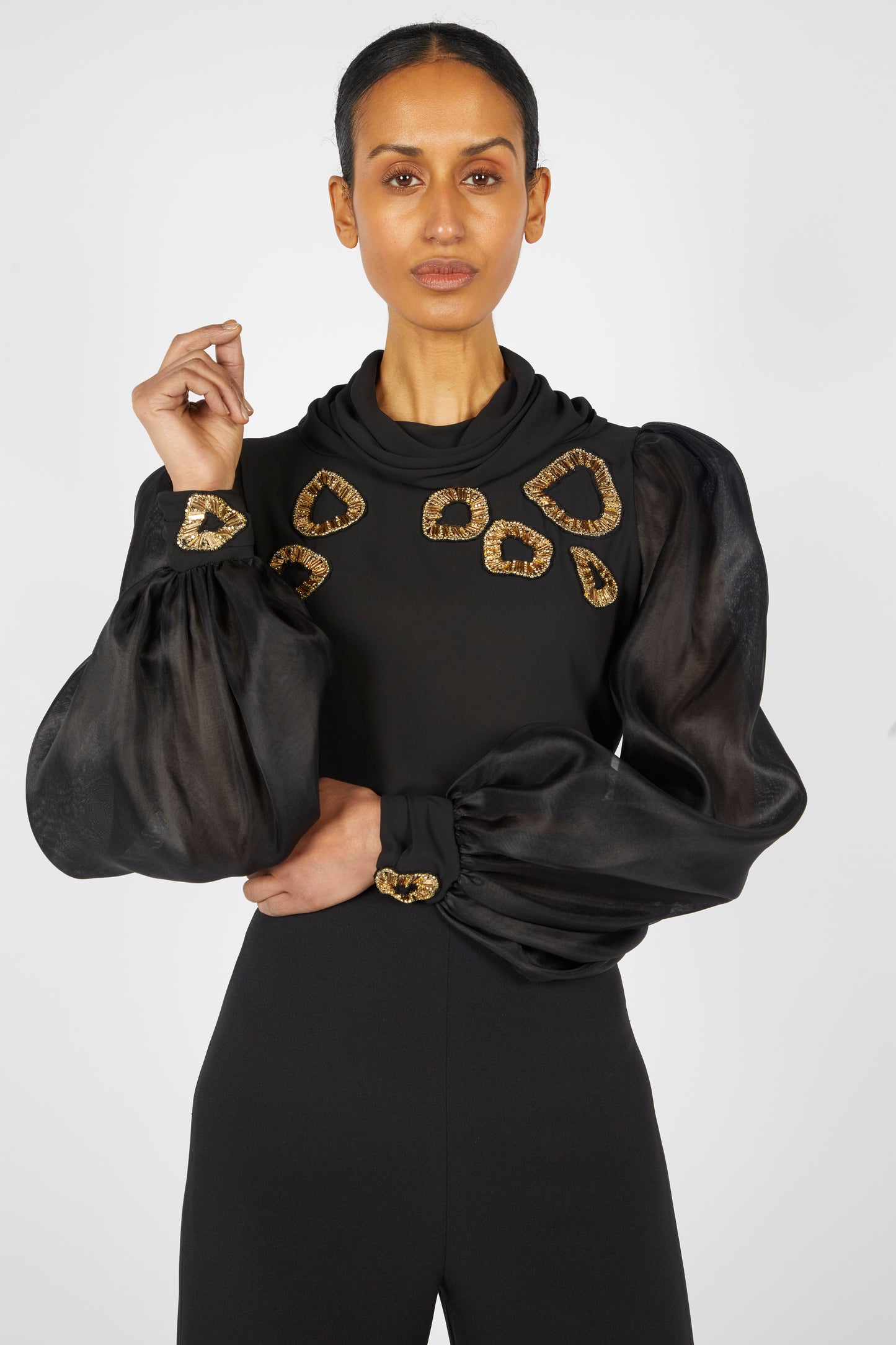 PRE-ORDER CREPE BLOUSE | OCTOBER DELIVERY