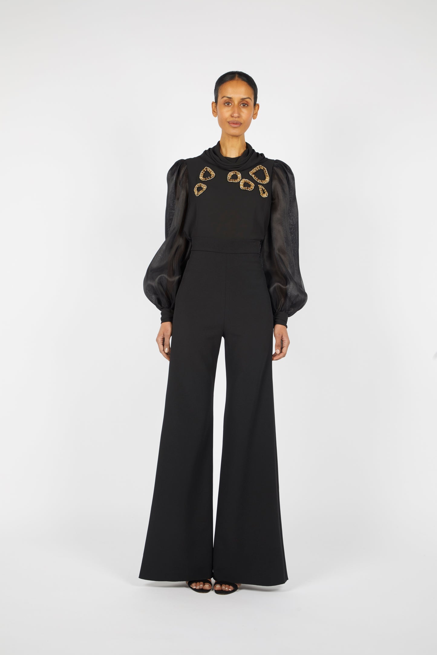 PRE-ORDER CREPE BLOUSE | OCTOBER DELIVERY