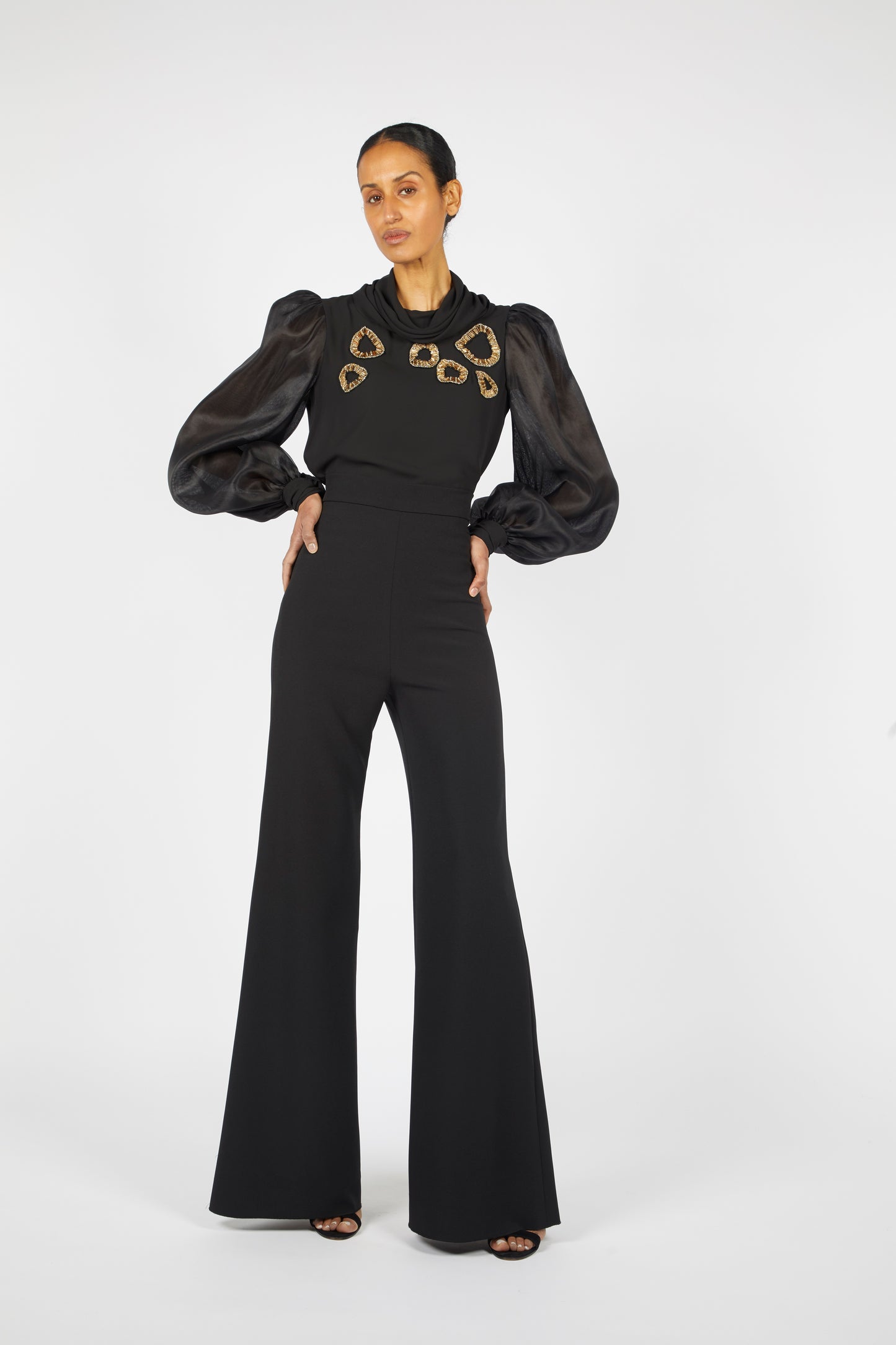 PRE-ORDER HIGH WAISTED TROUSER | OCTOBER DELIVERY