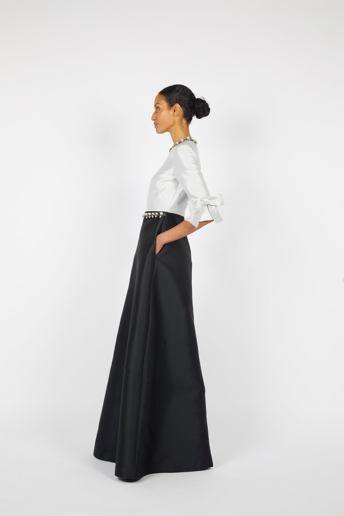 PRE-ORDER | BELL SLEEVE GOWN OCTOBER DELIVERY