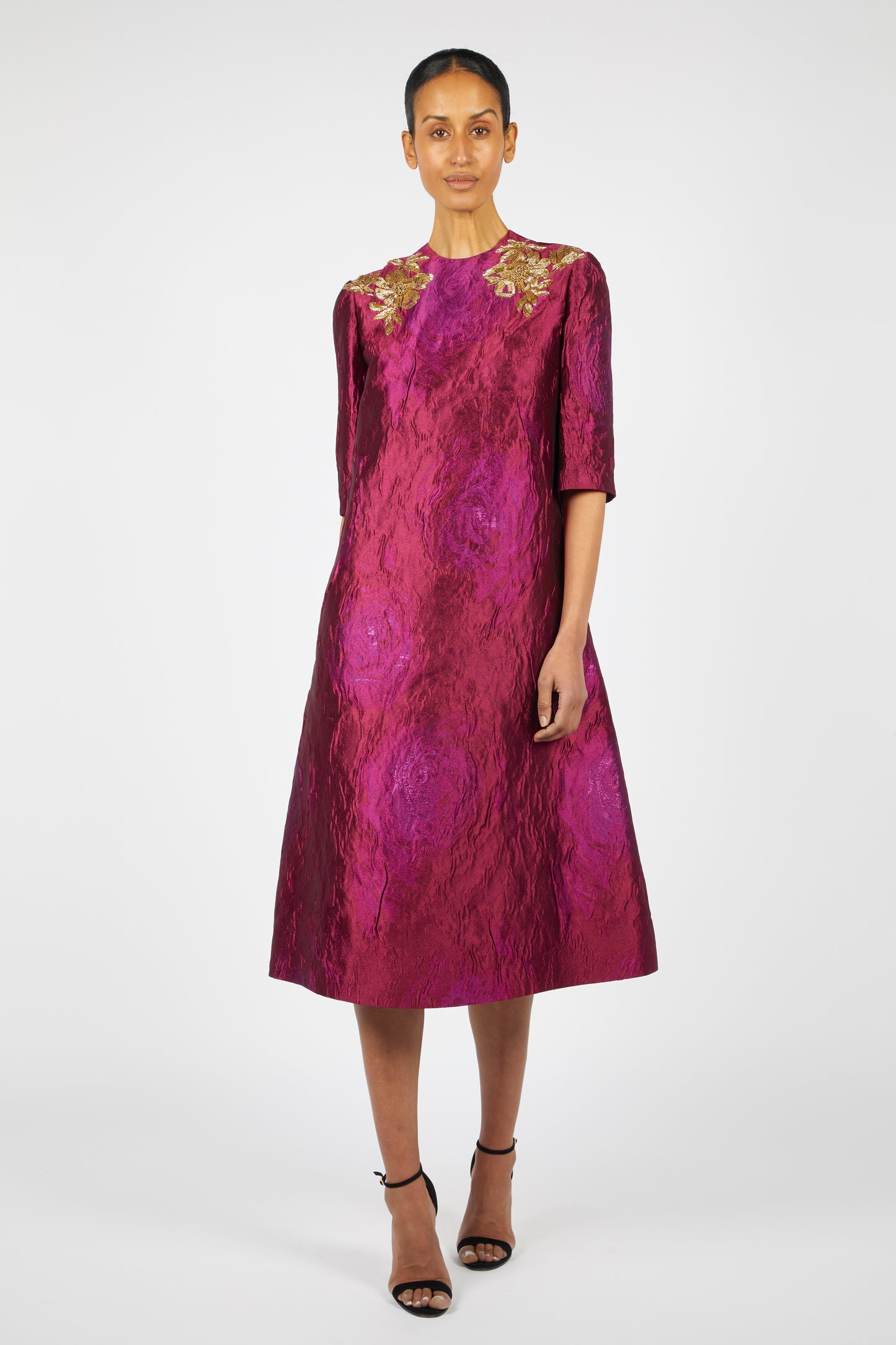 PRE-ORDER | JEWEL NECK CAFTAN OCTOBER DELIVERY