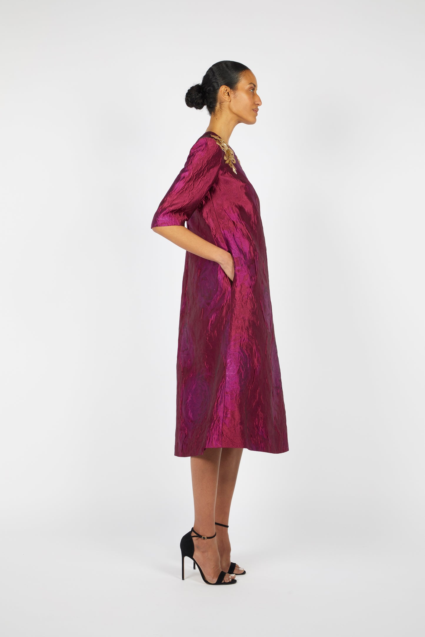 PRE-ORDER | JEWEL NECK CAFTAN OCTOBER DELIVERY