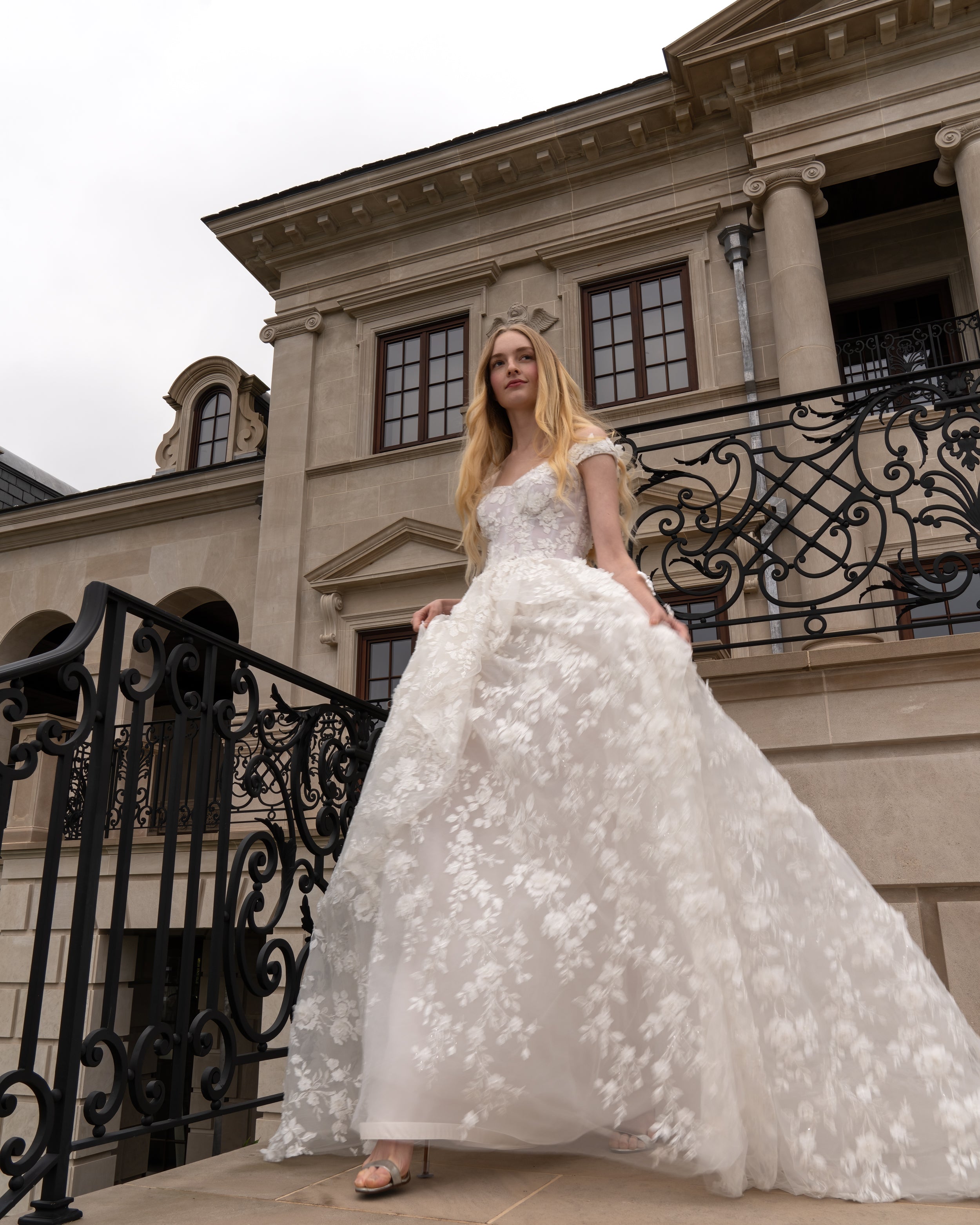 Love From Above Look 20 | Couture Bridal Dress ReemAcra Love From Above Look 20 | Couture Bridal Dress ReemAcra