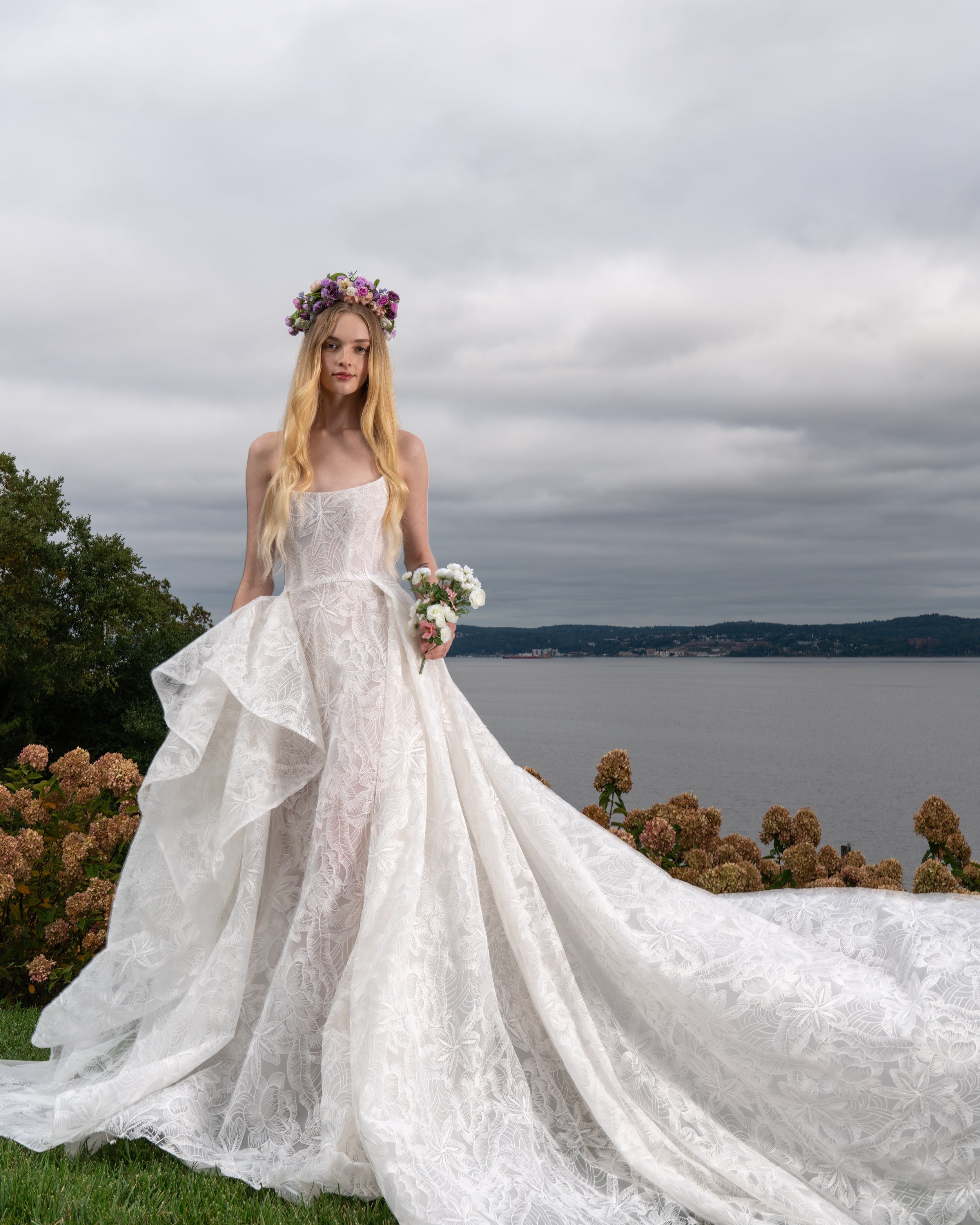 reem acra wedding dress Love From Above Look 21