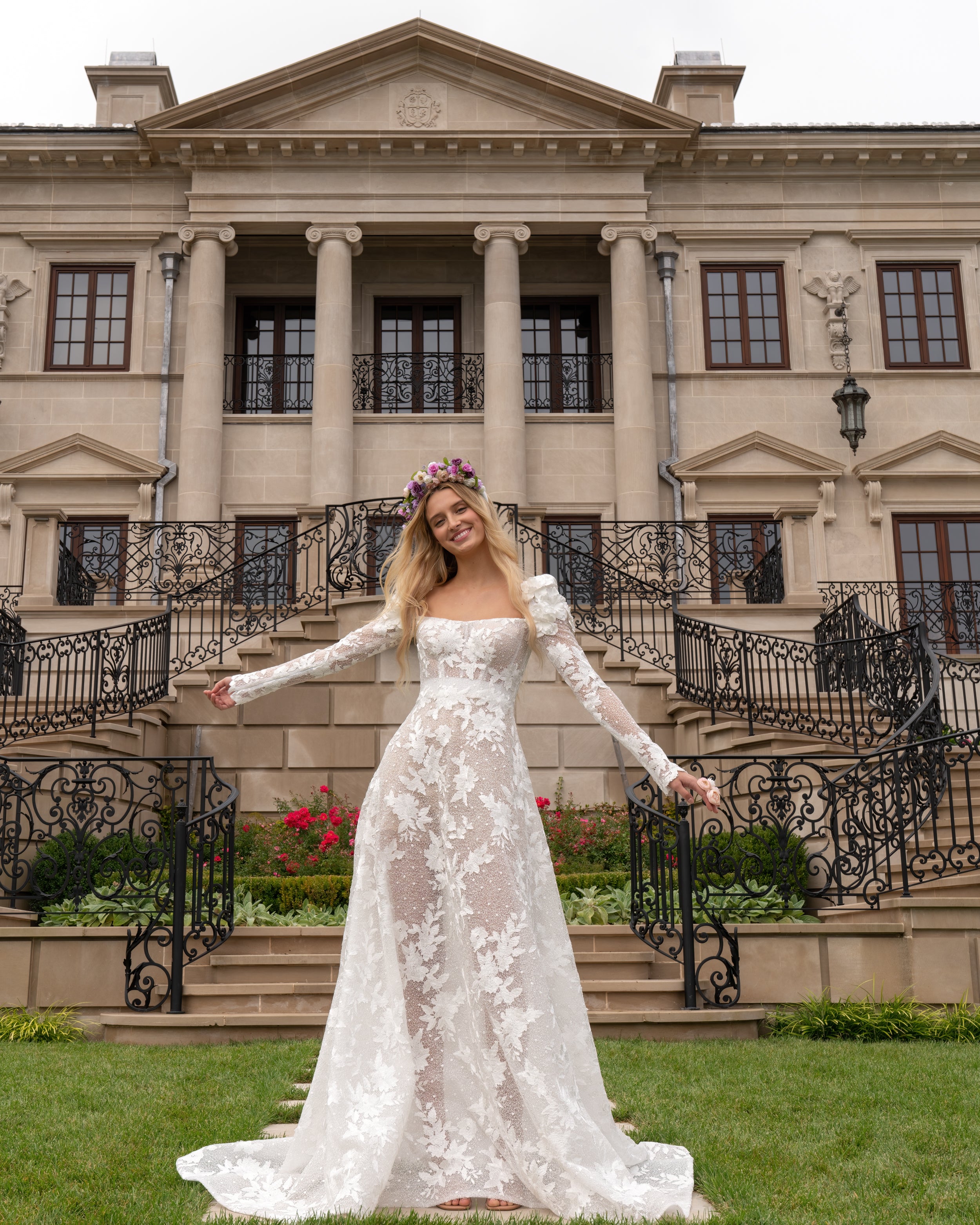 Love From Above Look 4 | Couture Bridal Dress ReemAcra Love From Above Look 4 | Couture Bridal Dress ReemAcra