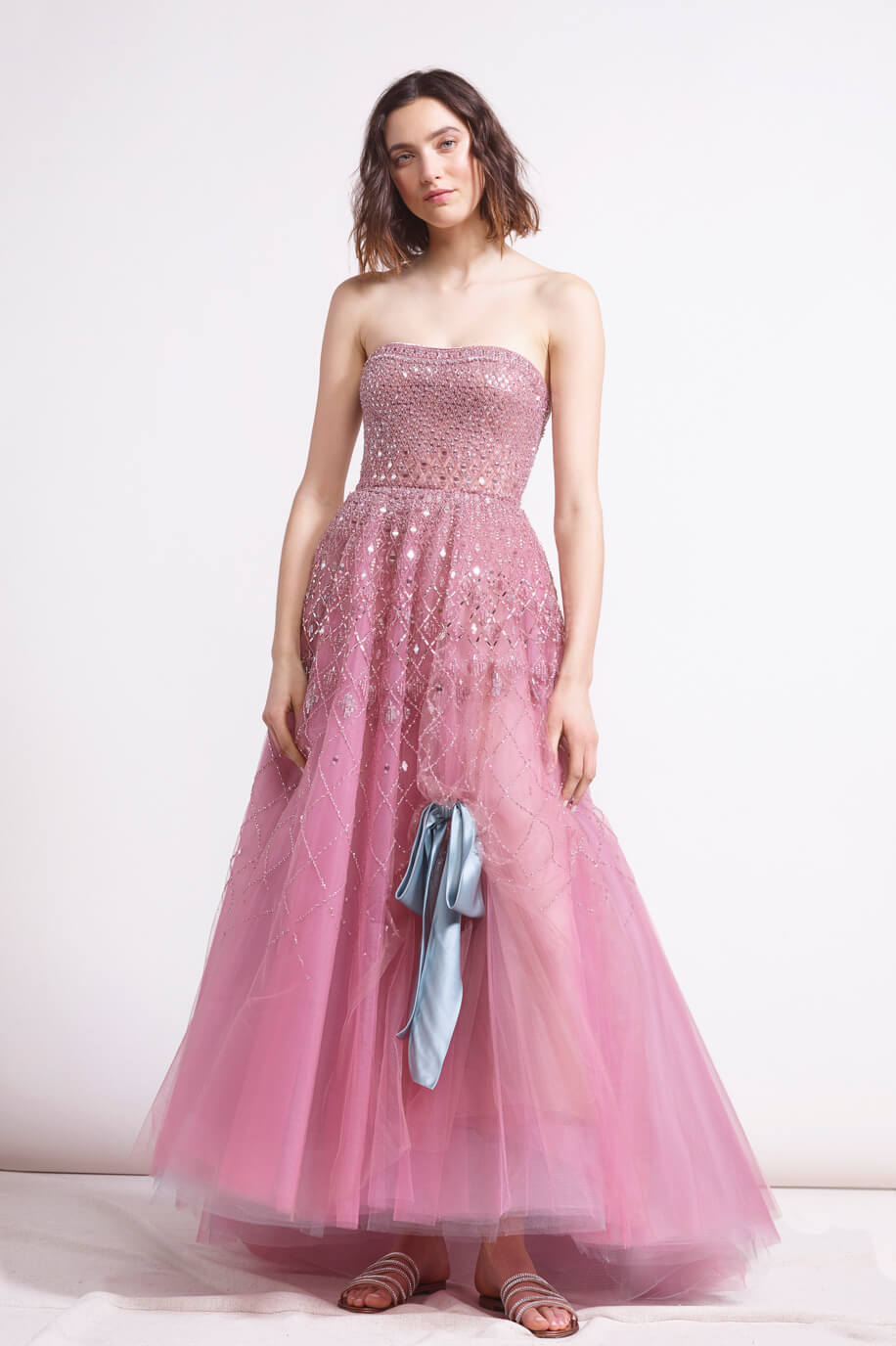 dresses for woman luxury 2018 Luxury / Gorgeous Green Evening Dresses 2018 A-Line / Princess Lace Backless Pierced Floor-Length / Long Evening Party Formal Dresses