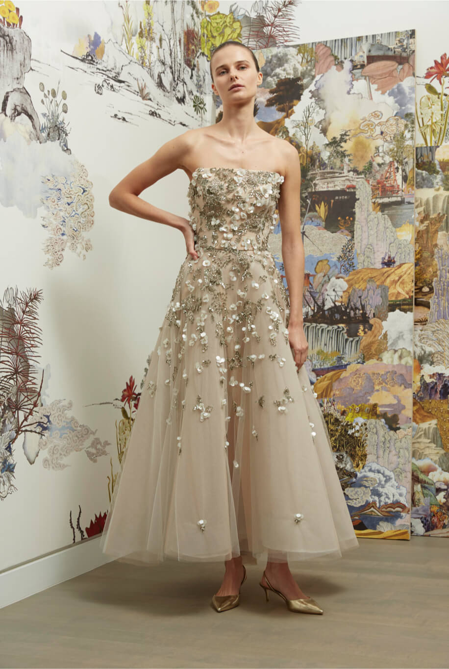 Spring 2019 Look 21 | Couture Dresses ReemAcra Spring 2019 Look 21 | Couture Dresses ReemAcra