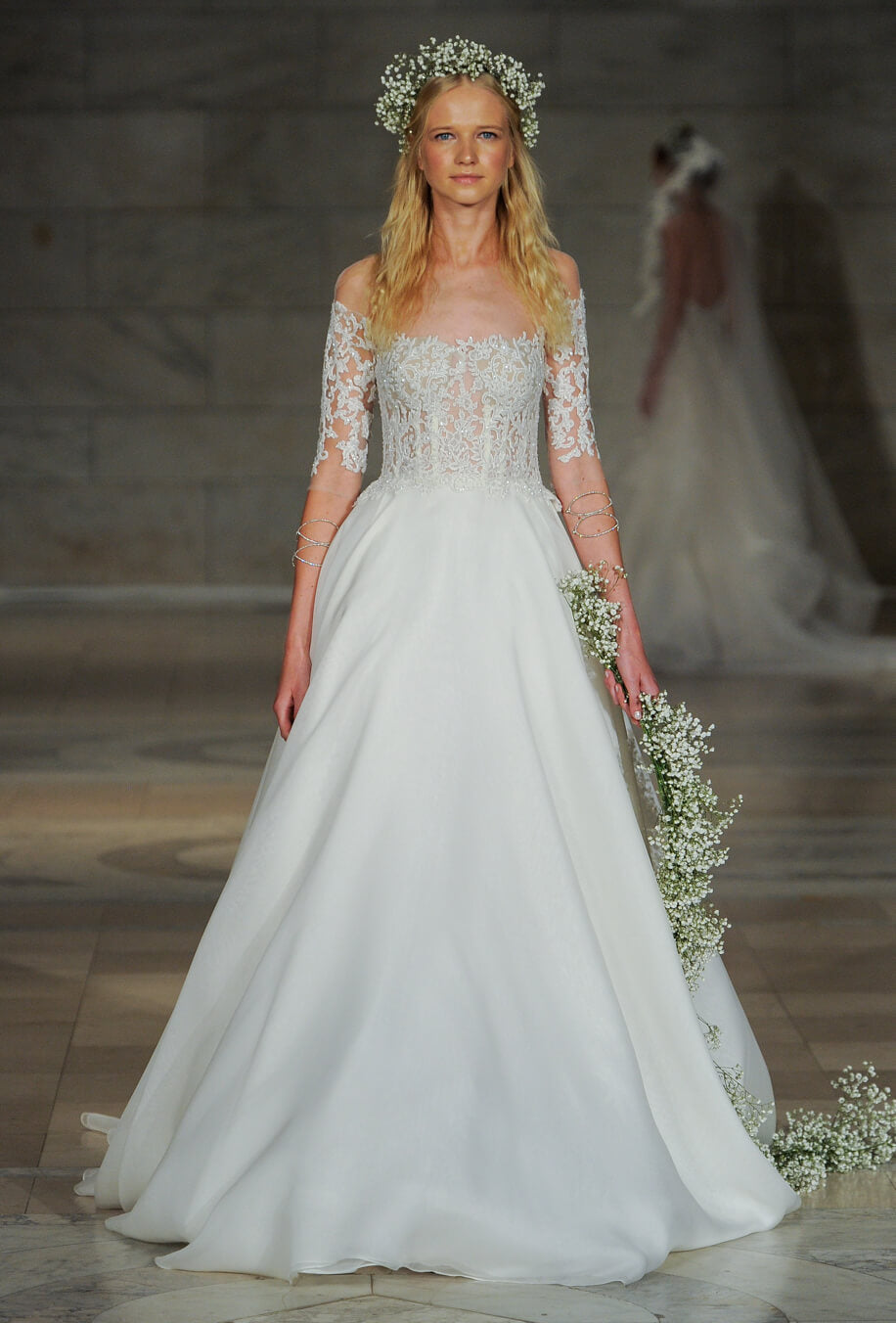 Reem Acra “Love and Dream” Bridal Collection