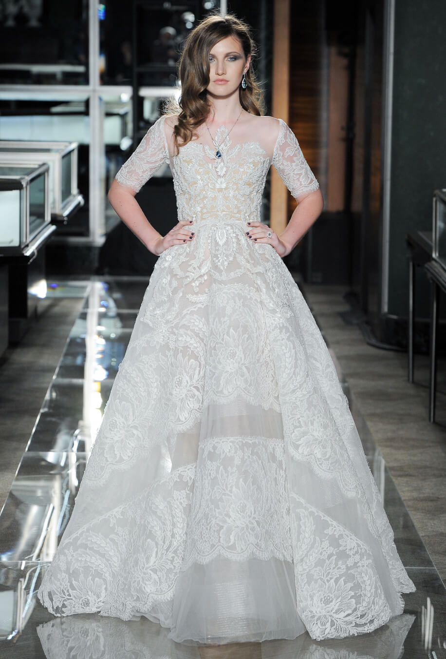 Look 13 Majestic | Bridal Dresses ReemAcra Look 13 Majestic | Bridal Dresses ReemAcra