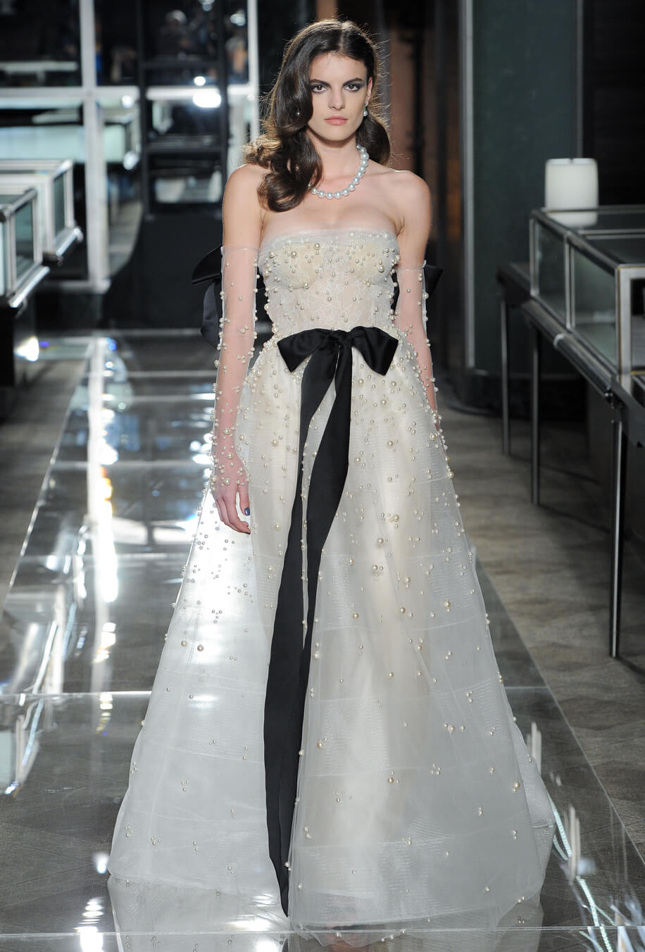 Look 3 Pearl | Bridal Dresses ReemAcra Look 3 Pearl | Bridal Dresses ReemAcra