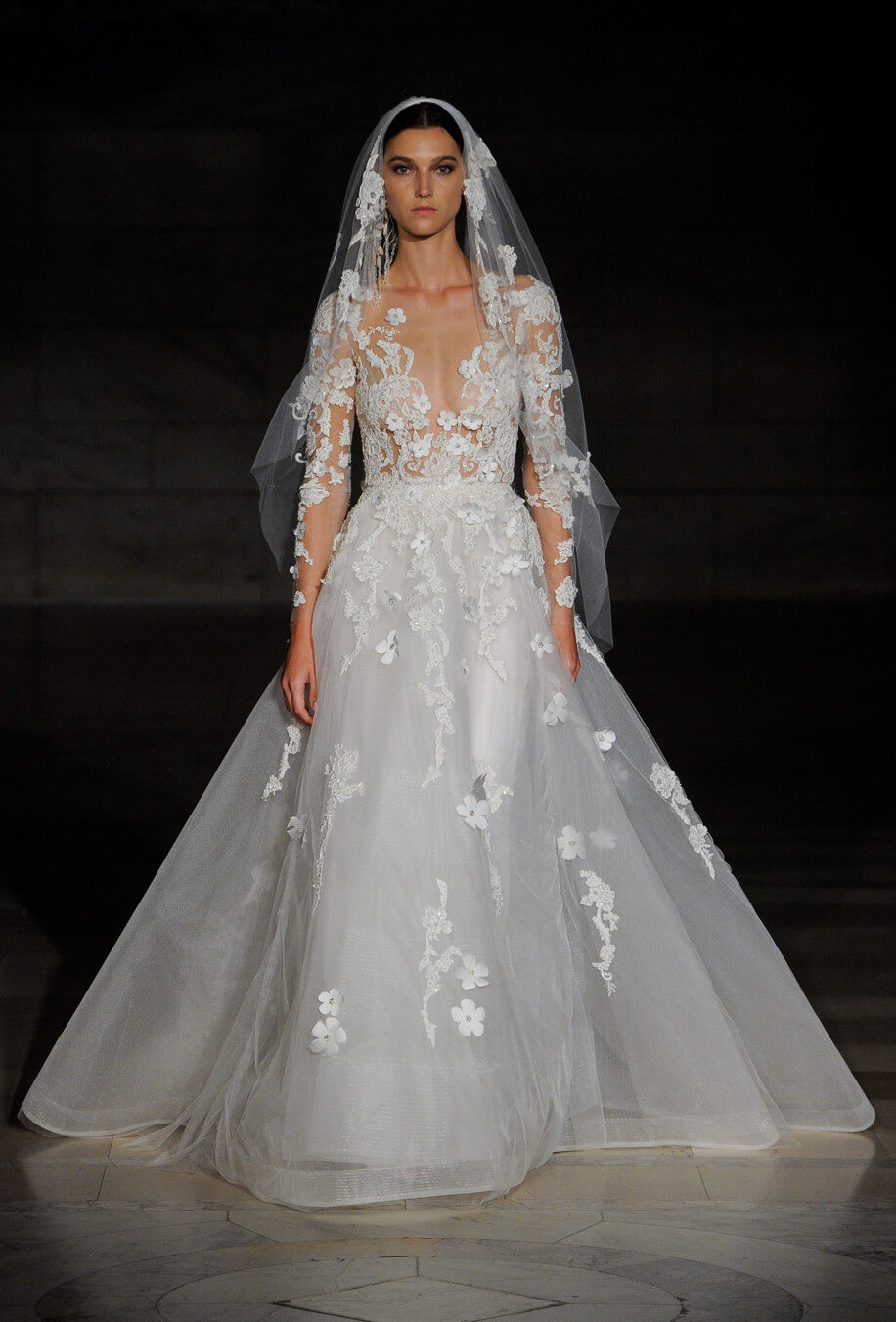 Raining Dreams | Reem Acra Bridal Dresses ReemAcra Raining Dreams | Reem Acra Bridal Dresses ReemAcra