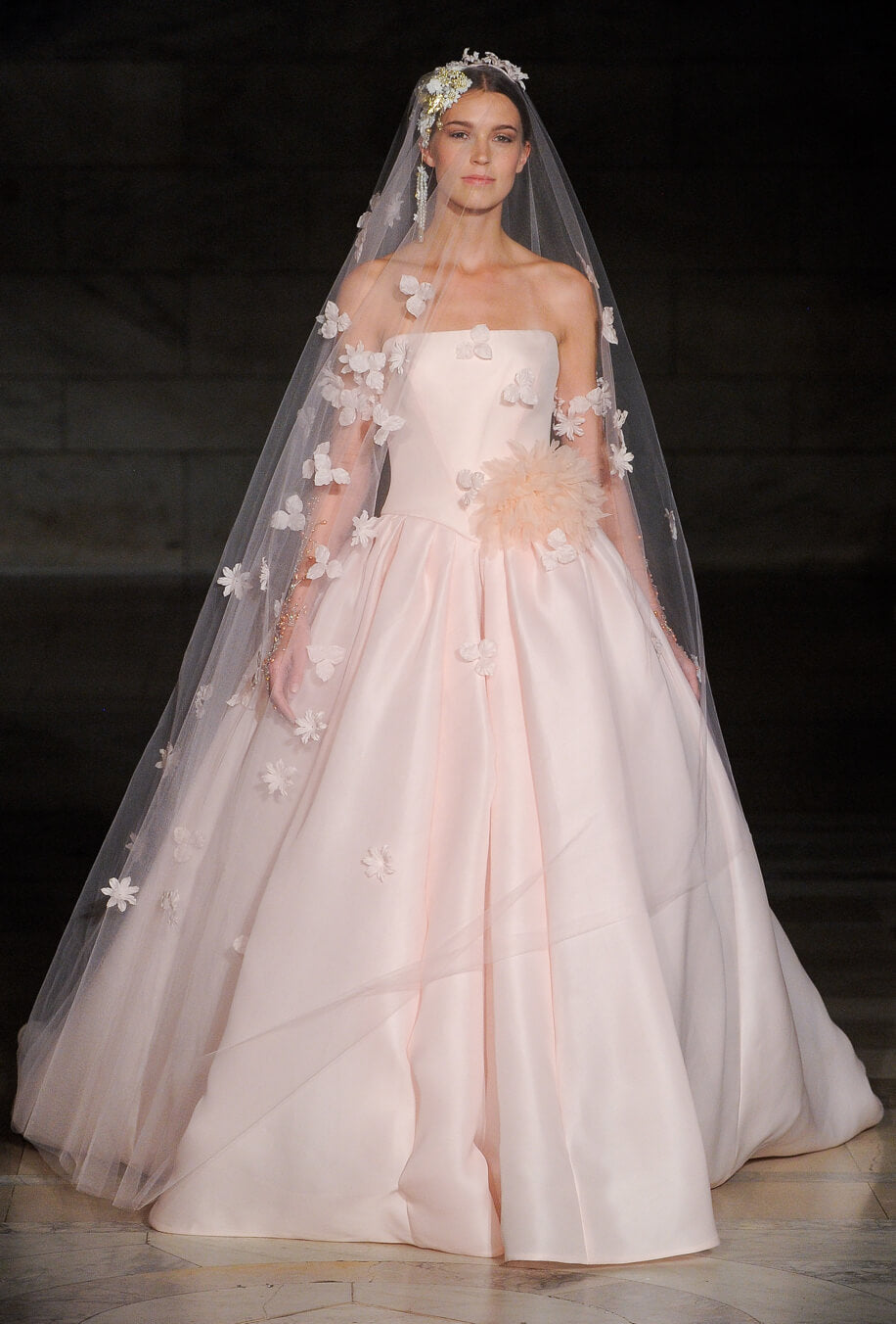 Pretty In Pink | Reem Acra Bridal Dresses ReemAcra Pretty In Pink | Reem Acra Bridal Dresses ReemAcra
