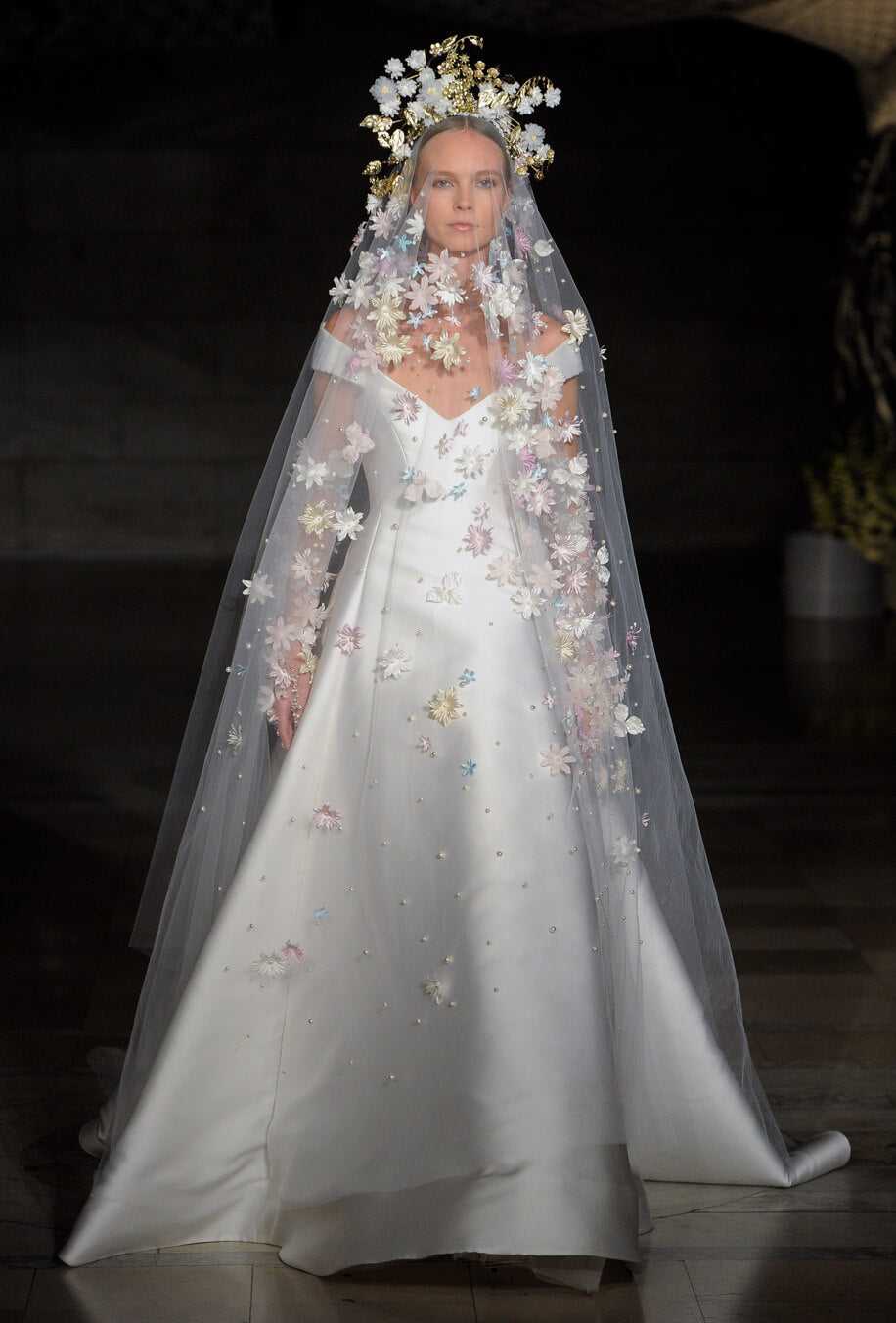 reem acra wedding dress Love From Above Look 19