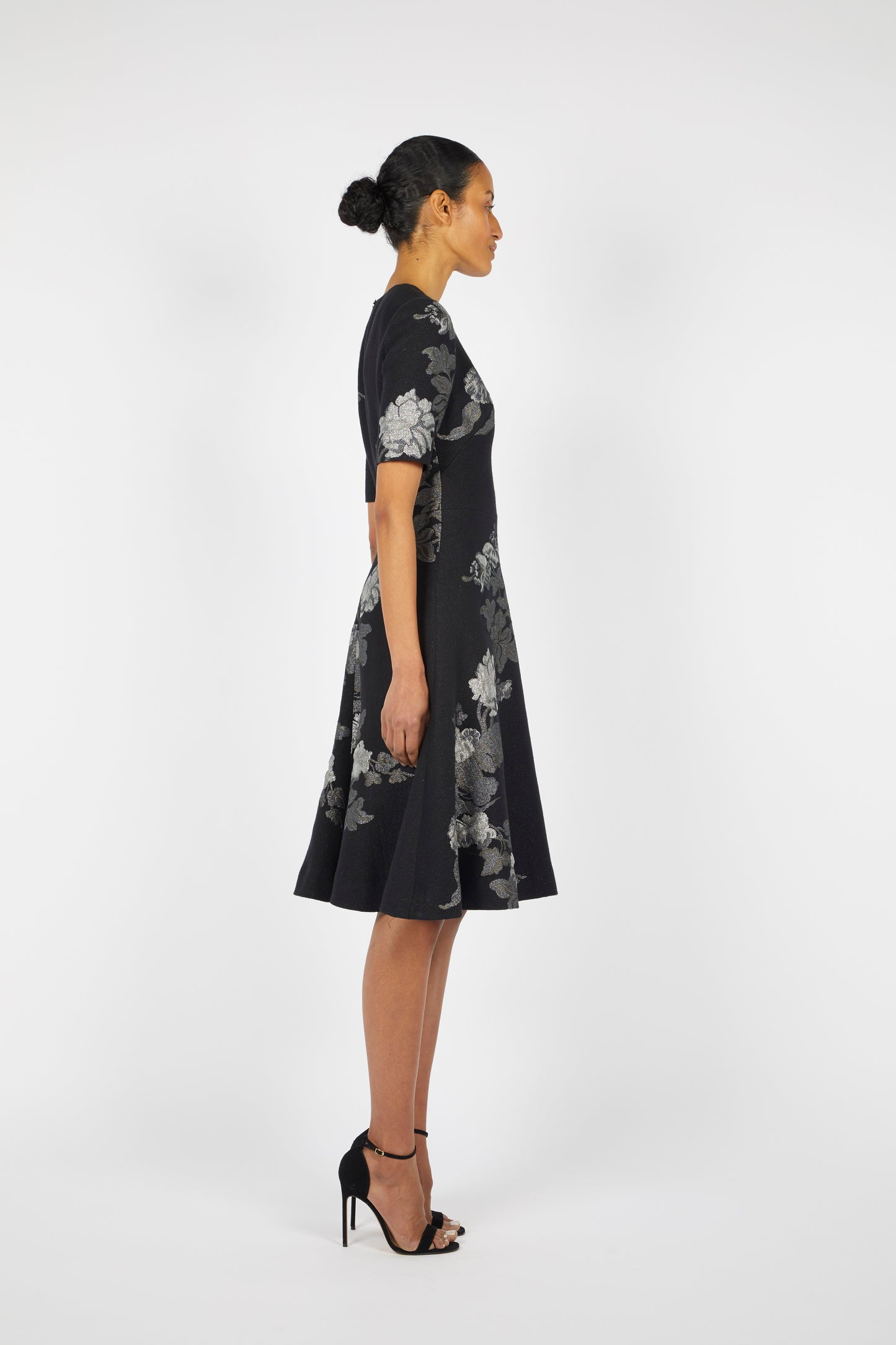 PRE-ORDER JACQUARD DRESS | OCTOBER DELIVERY