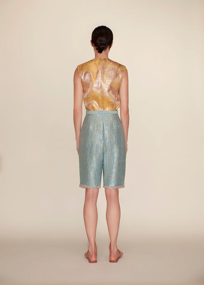 SLEEVELESS FILS-COUPE TOP | FINAL SALE