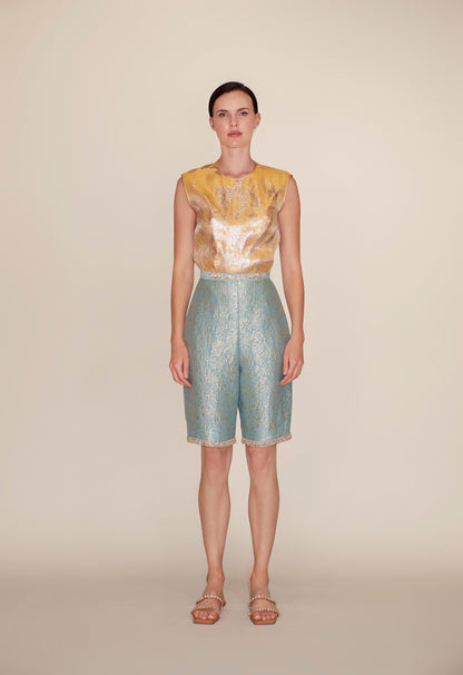 SLEEVELESS FILS-COUPE TOP | FINAL SALE
