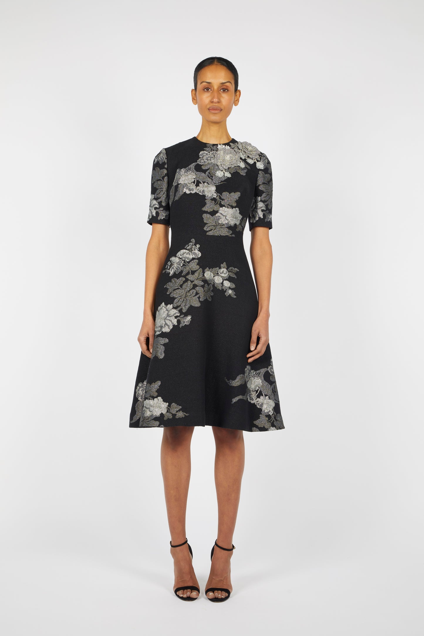 PRE-ORDER JACQUARD DRESS | OCTOBER DELIVERY