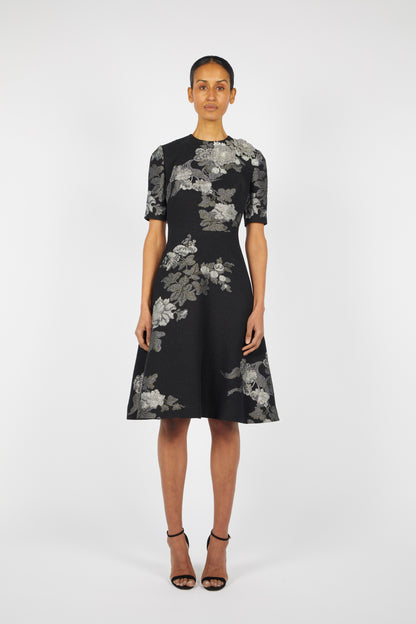 PRE-ORDER JACQUARD DRESS | OCTOBER DELIVERY
