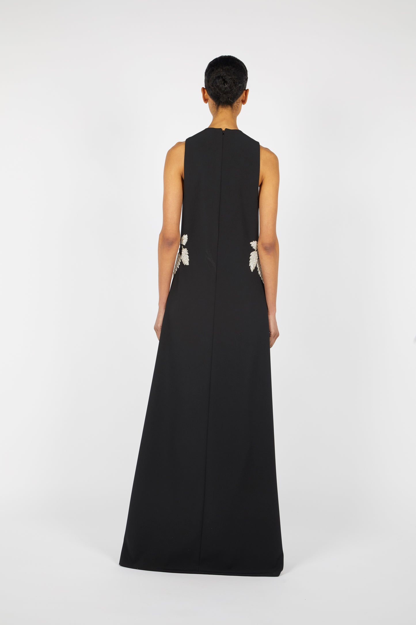 PRE-ORDER CREPE HALTER DRESS | OCTOBER DELIVERY