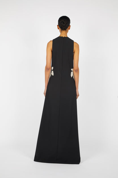 PRE-ORDER CREPE HALTER DRESS | OCTOBER DELIVERY
