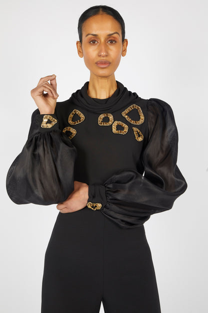 PRE-ORDER CREPE BLOUSE | OCTOBER DELIVERY