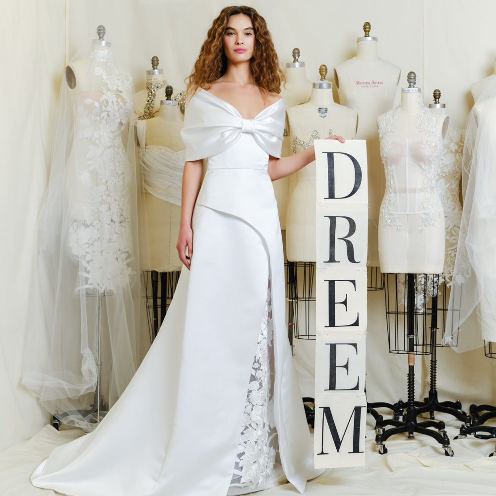 Ball Gown Wedding Dress 5311, Satin Wedding Dress, Ivory Wedding Dress, Bridal  Gown -  Israel