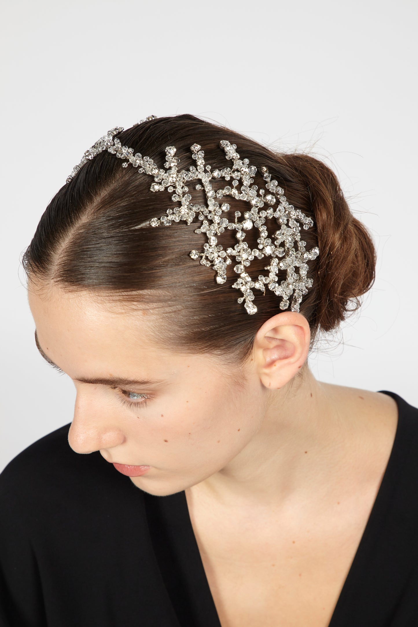 CRYSTAL HEADPIECE