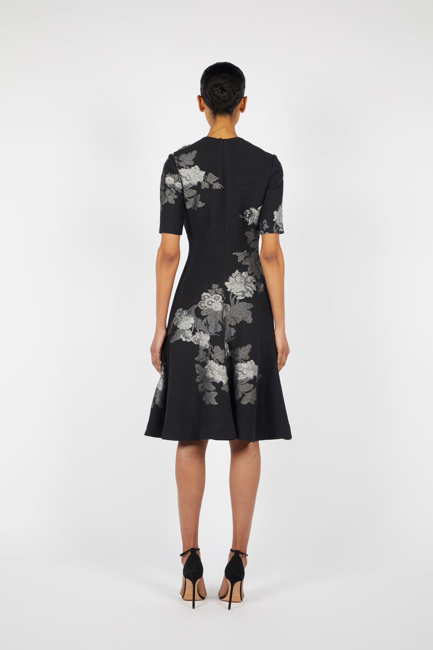 PRE-ORDER JACQUARD DRESS | OCTOBER DELIVERY