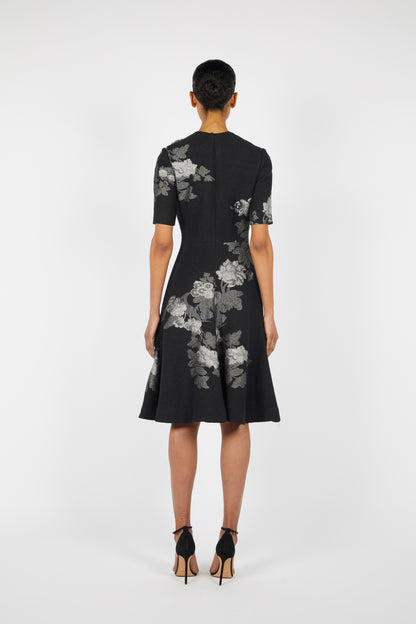 PRE-ORDER JACQUARD DRESS | OCTOBER DELIVERY