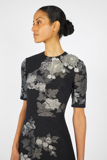 PRE-ORDER JACQUARD DRESS | OCTOBER DELIVERY