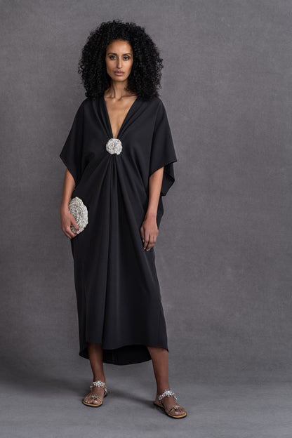 MIDI CREPE KAFTAN ReemAcra MIDI CREPE KAFTAN ReemAcra