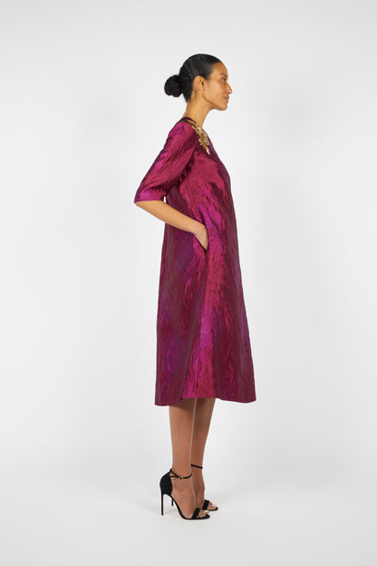 PRE-ORDER  | JEWEL NECK CAFTAN OCTOBER DELIVERY