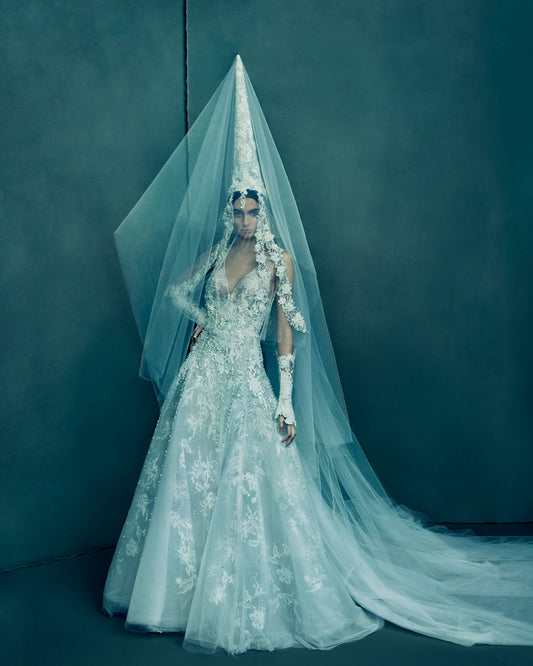 reem acra mermaid wedding dress Sample Reem Acra Whisper-7122 Wedding Dress