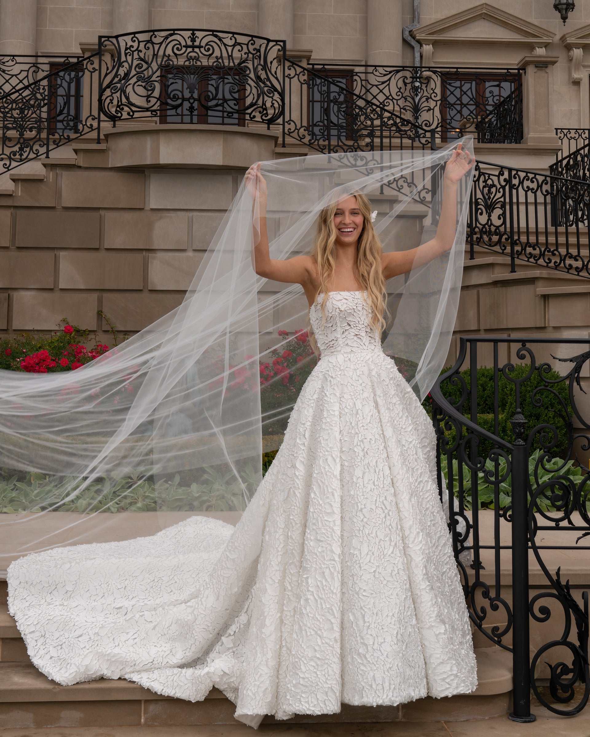 Love From Above Look 8 | Couture Bridal Dress ReemAcra Love From Above Look 8 | Couture Bridal Dress ReemAcra
