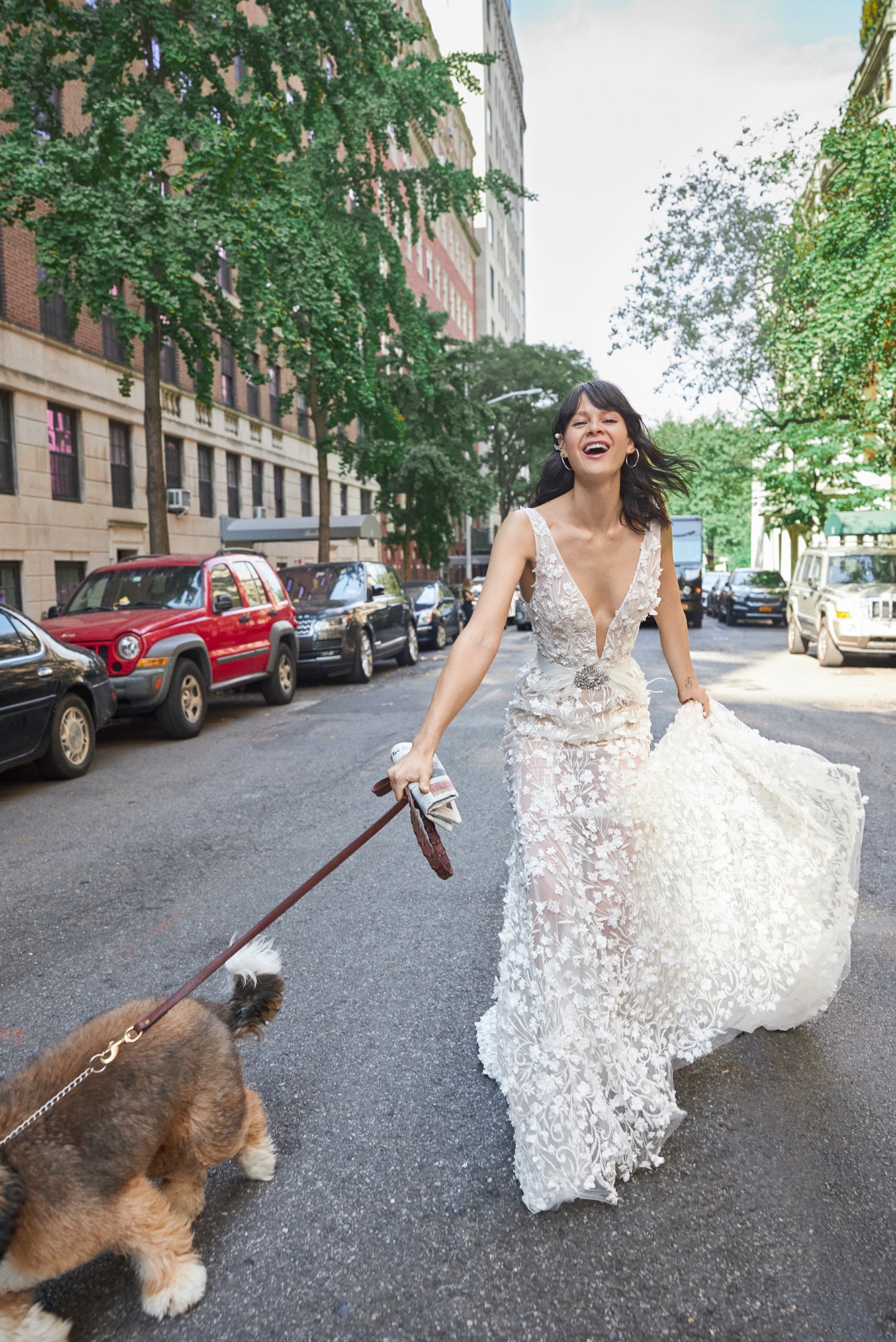 reem acra lady liberty dress Kleinfeld Bridal's Lady Liberty gown for instant glamour