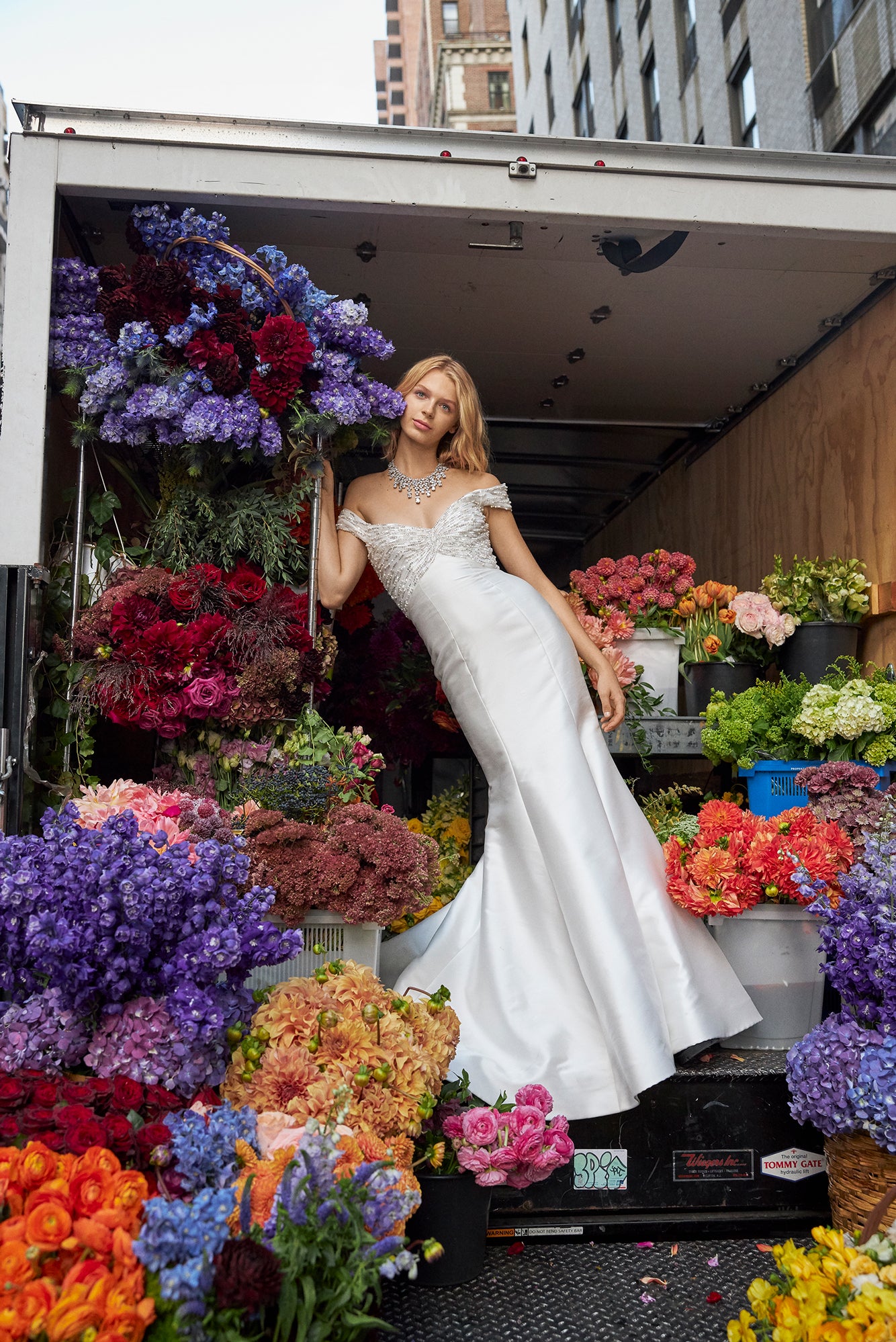 reem acra lady liberty dress Love from New York ReemAcra