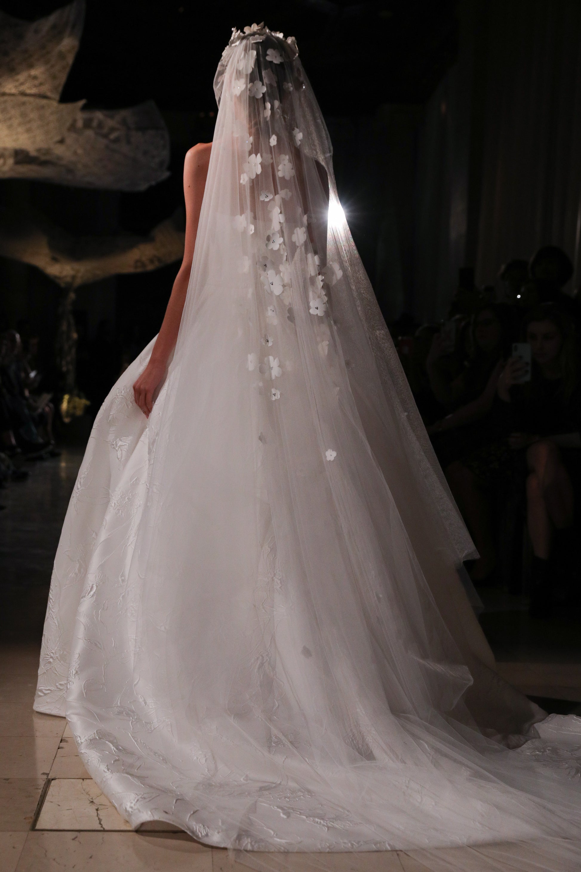 Elegance of the Stars | Reem Acra Bridal Dress – ReemAcra