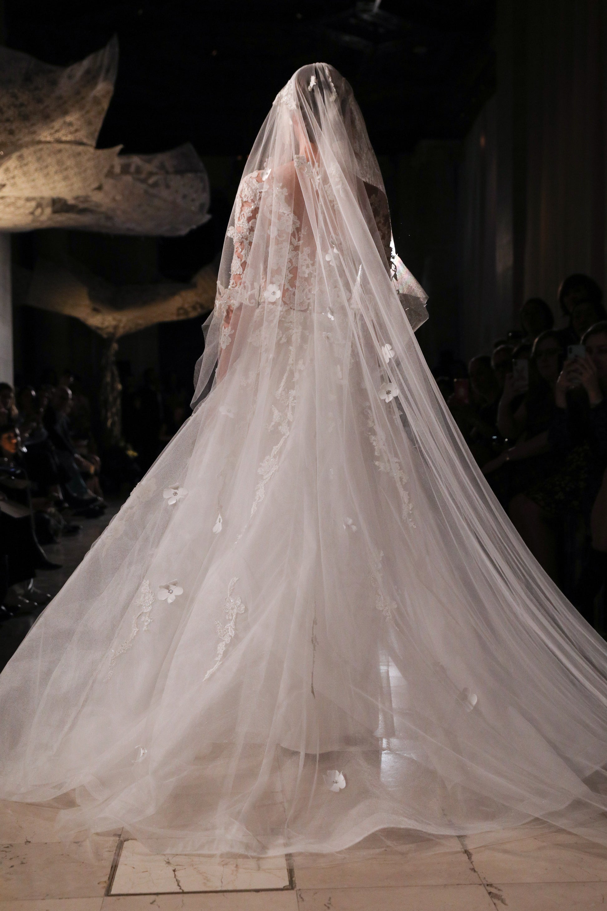 reem acra wedding dress designer Raining Dreams